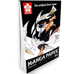 Manga Drawing Pad A4