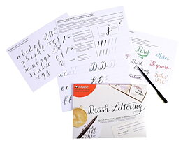Brause Calligraphy Brush Lettering Practice Pad