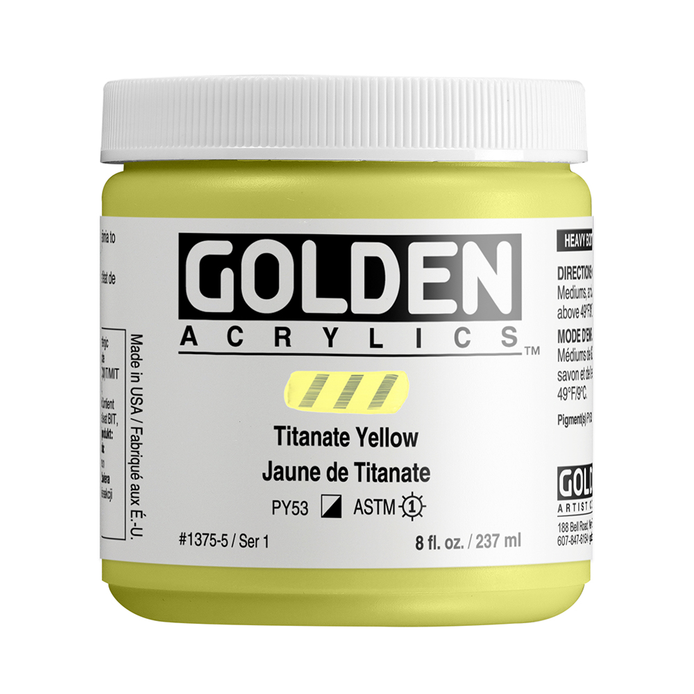 Titanate Yellow 237 ml