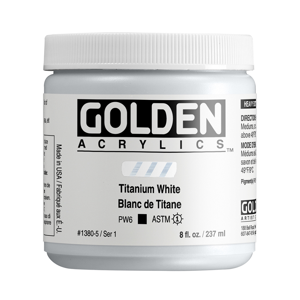 Titanium White 237 ml