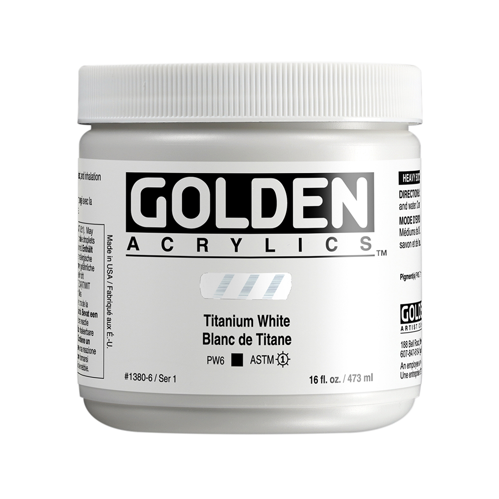 Titanium White 473 ml