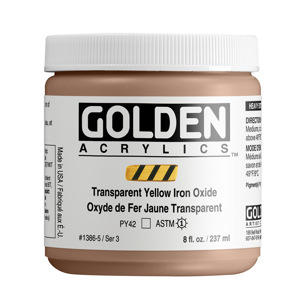 Transparent Yellow Iron Oxide 237 ml