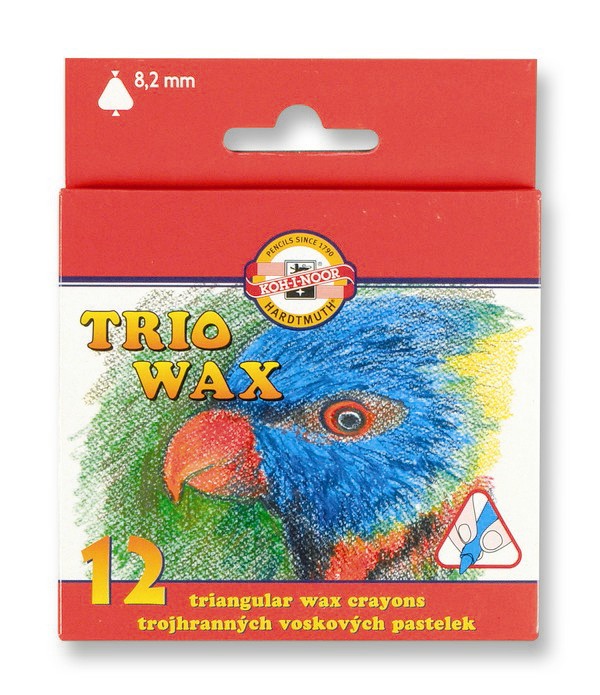 Triangular wax crayons 8271/8272/8274 - 3
