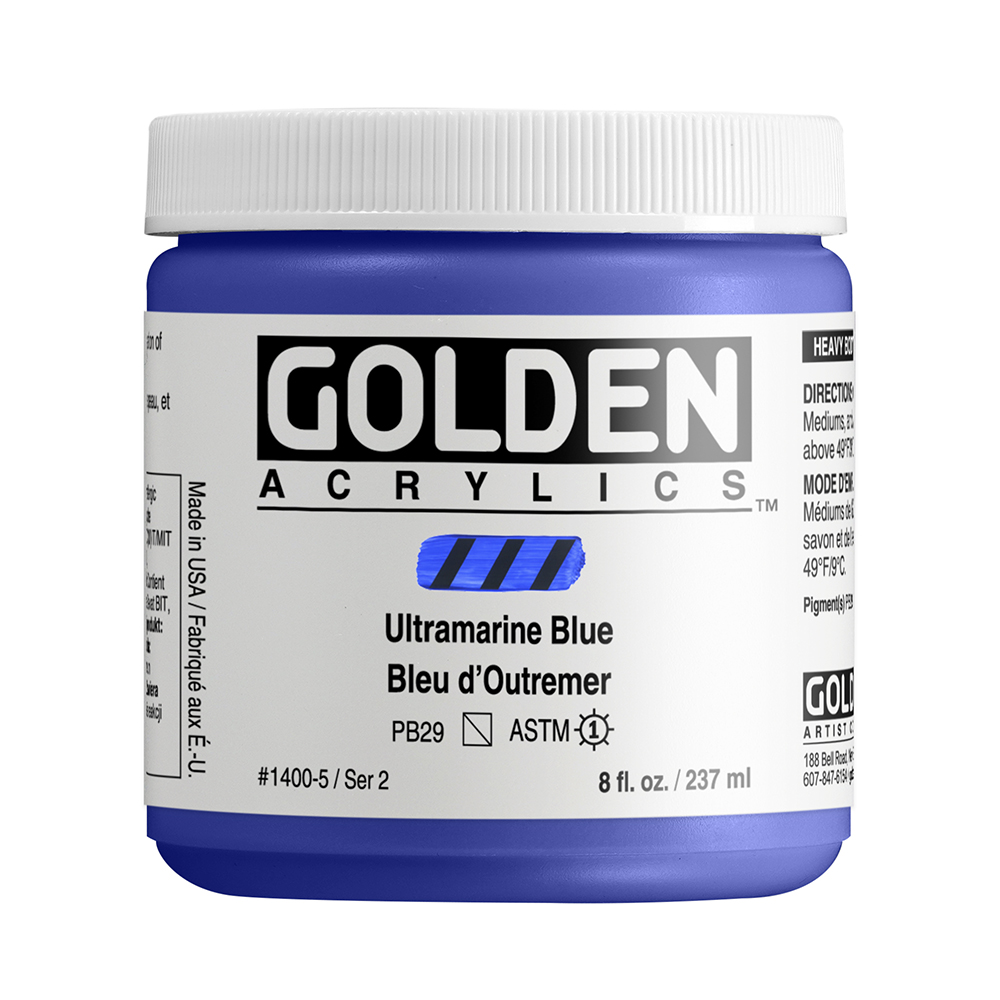 Ultramarine Blue 237 ml