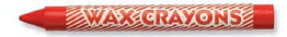 School Wax Crayons 8231/8232