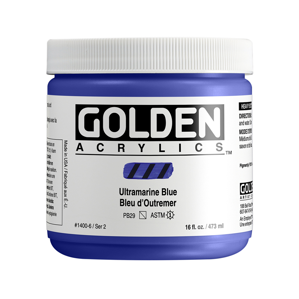 Ultramarine Blue 473 ml