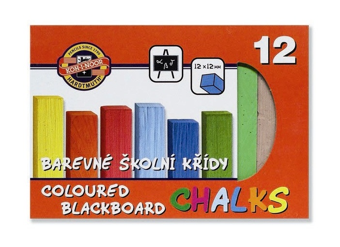 Coloured blackboard chalks 112506