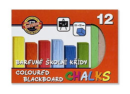Coloured blackboard chalks 112506