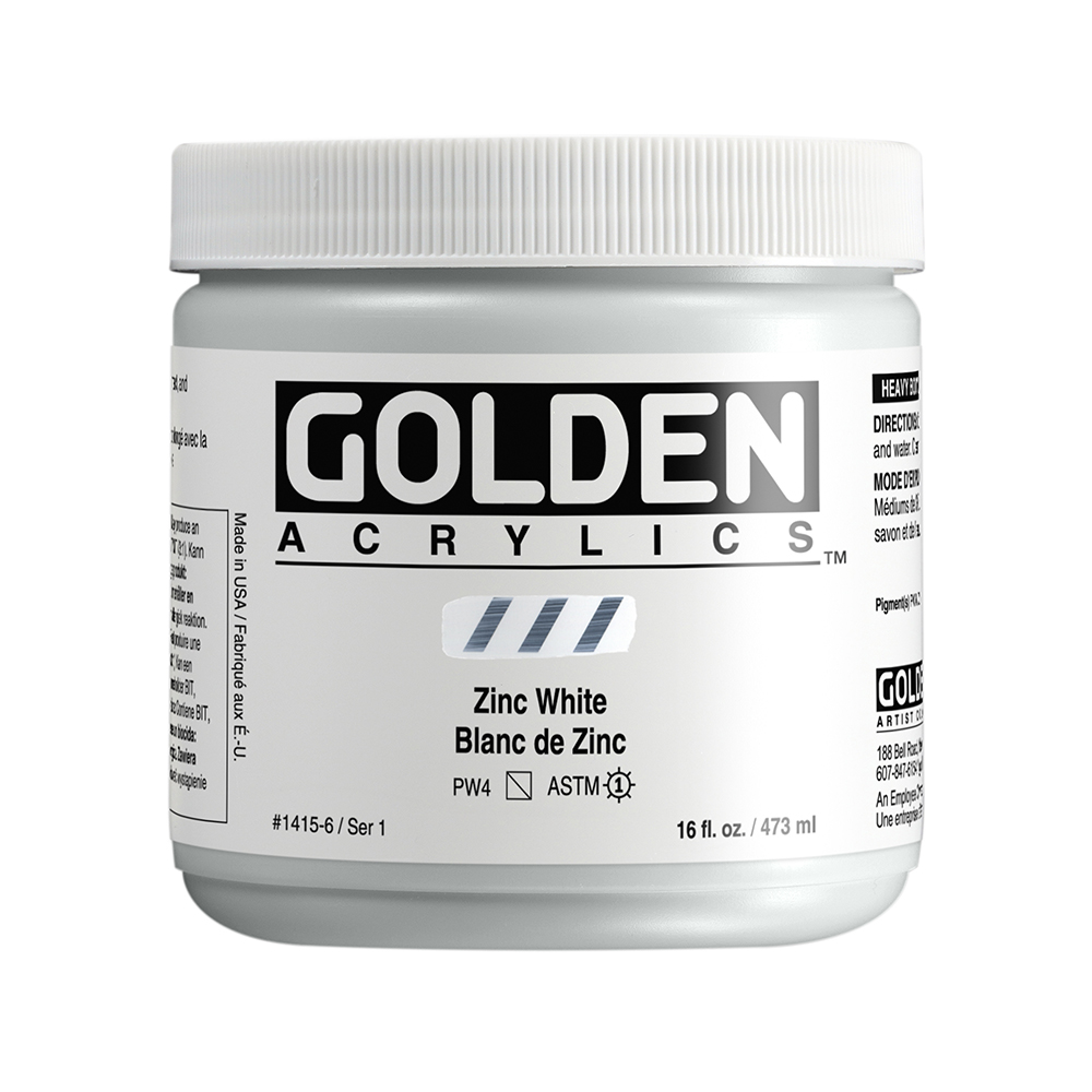 Zinc White 473 ml
