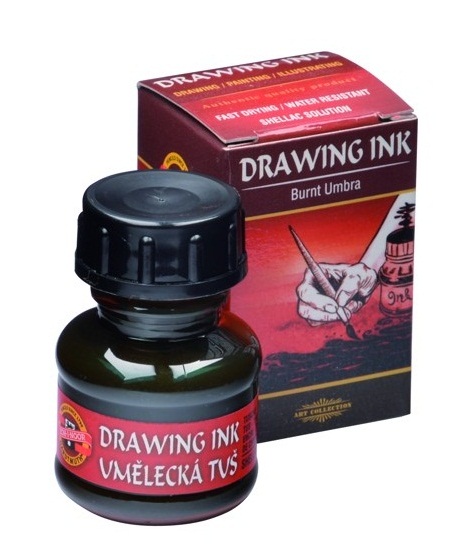 Artists ’ Drawing Inks 20 g - 11