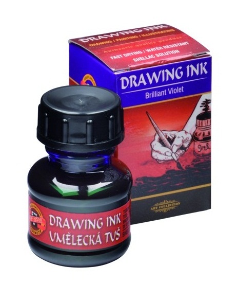 Artists ’ Drawing Inks 20 g - 8