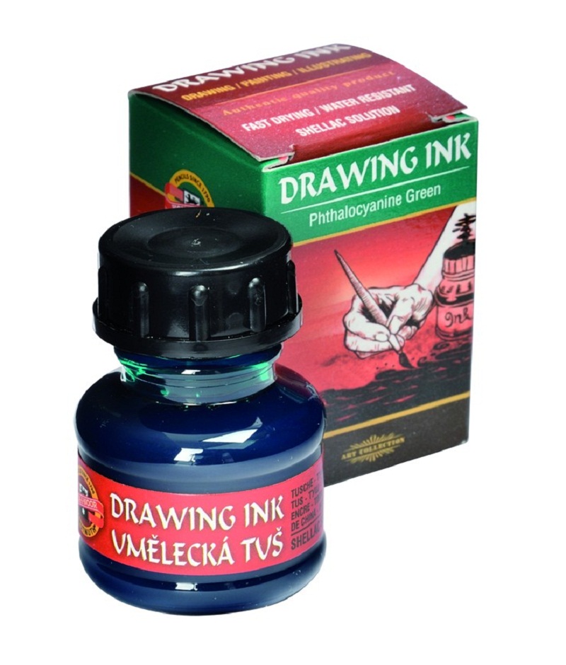 Artists ’ Drawing Inks 20 g - 10