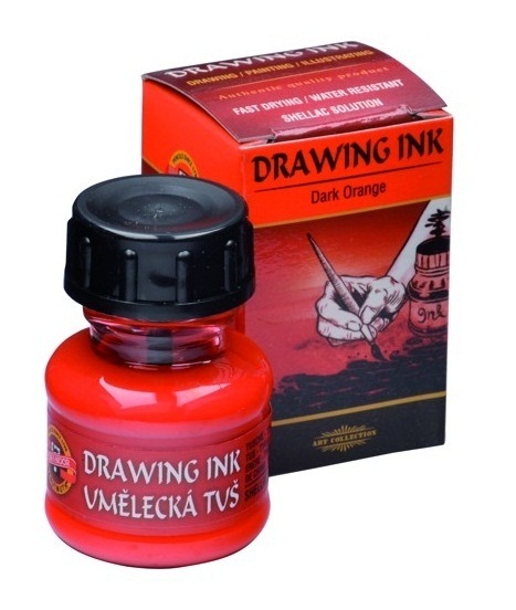 Artists ’ Drawing Inks 20 g - 4