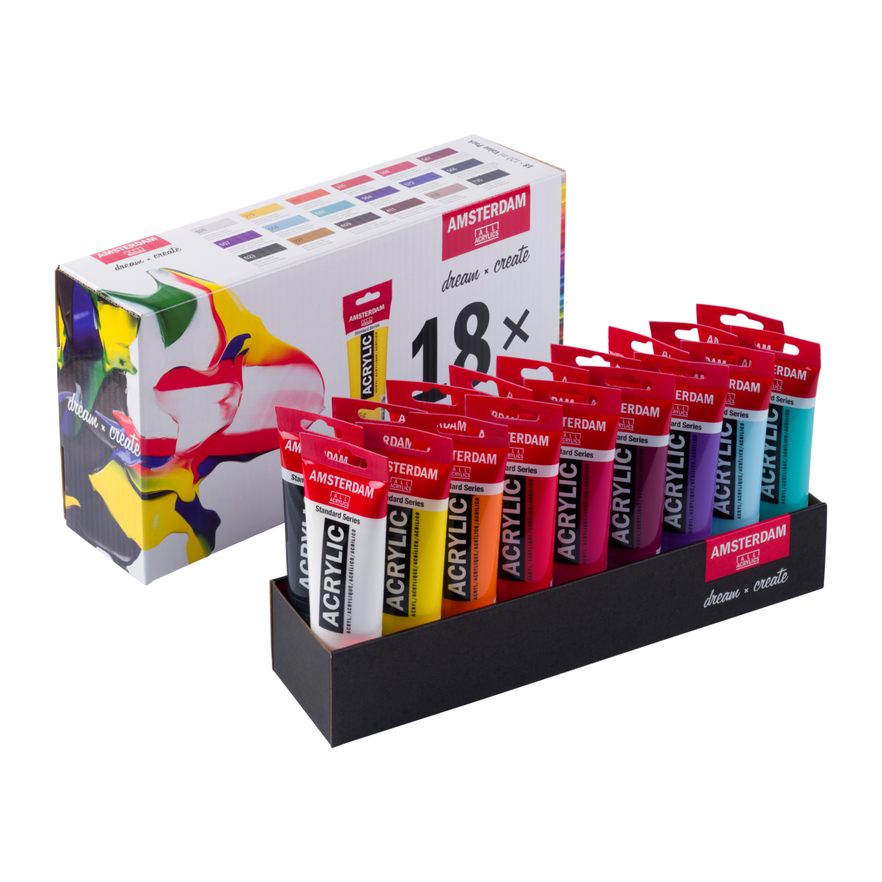 Amsterdam Standard Series value pack - 2