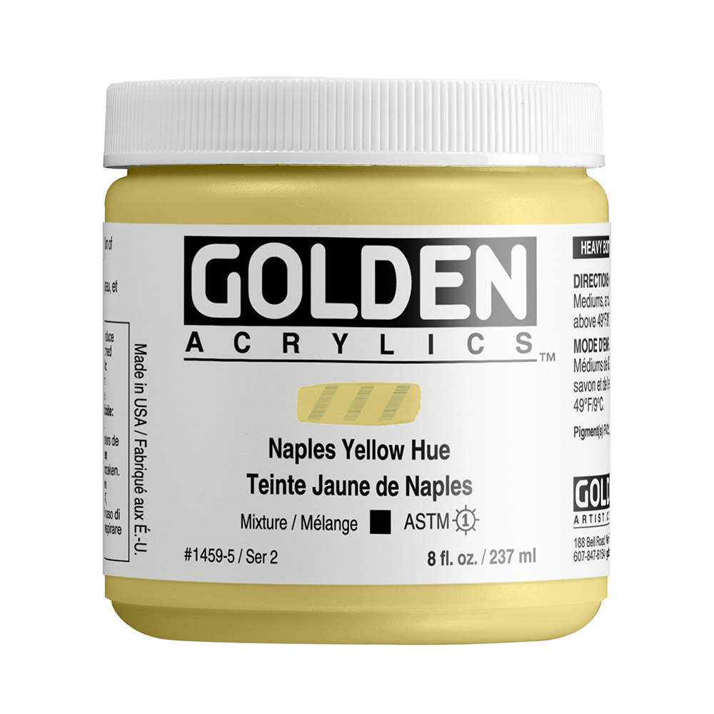 Naples Yellow Hue 237 ml