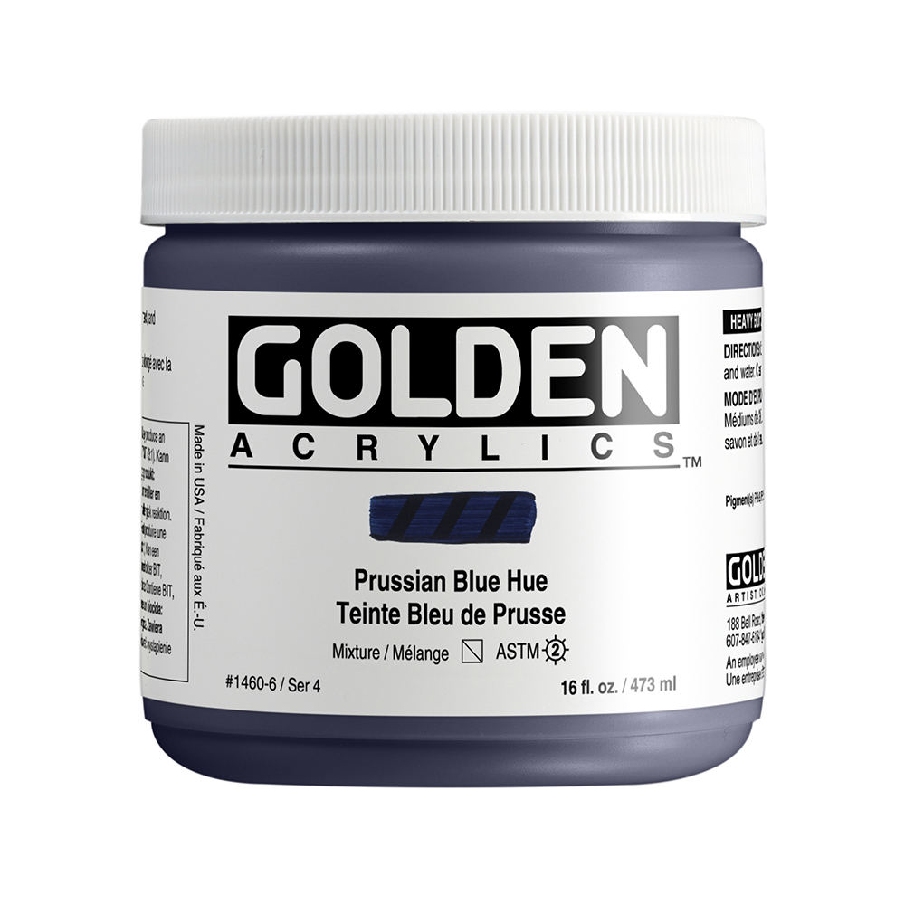 Prussian Blue Hue 473 ml