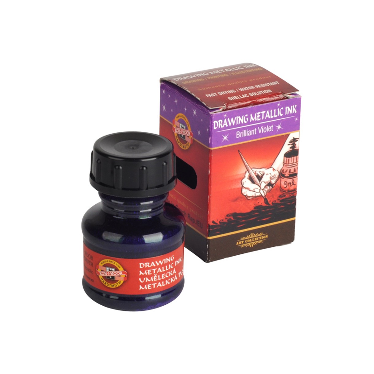 Metallic Artists ’ Drawing Inks 20 g - 4