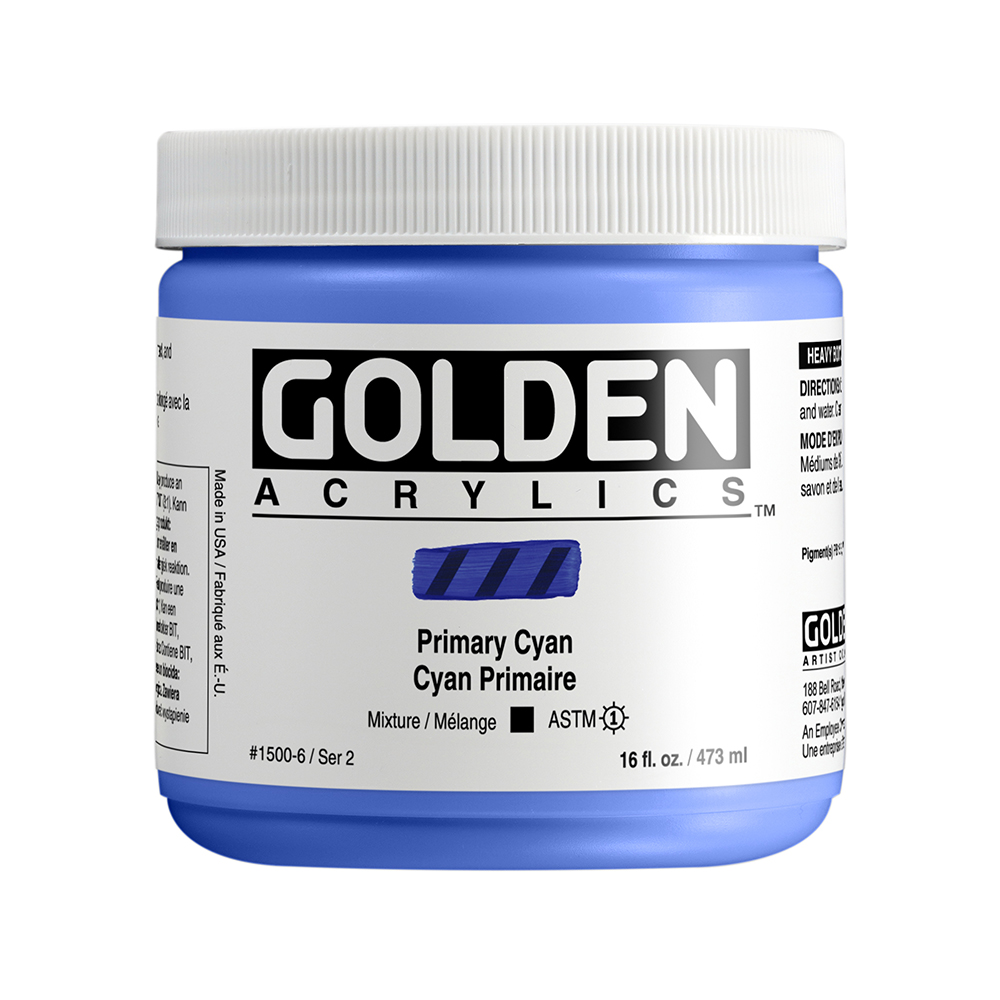 Primary Cyan 473 ml