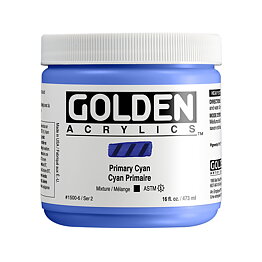 Primary Cyan 473 ml