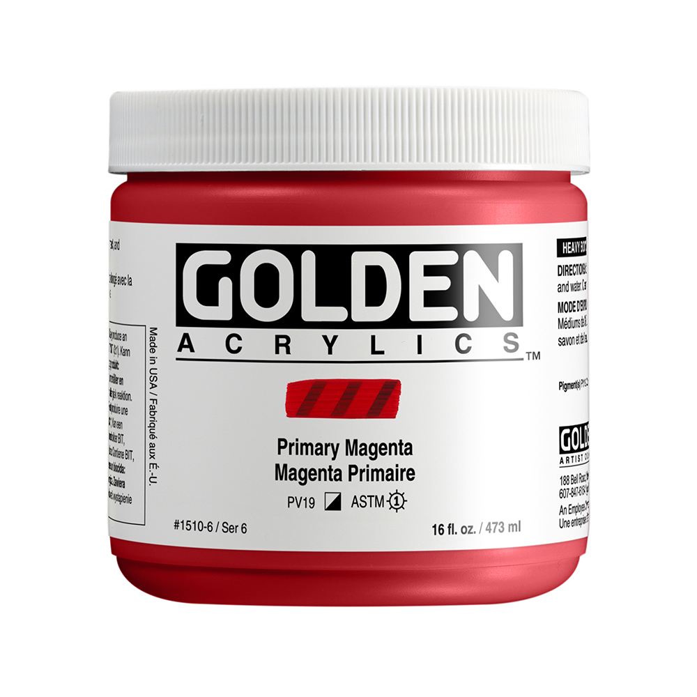 Primary Magenta 473 ml