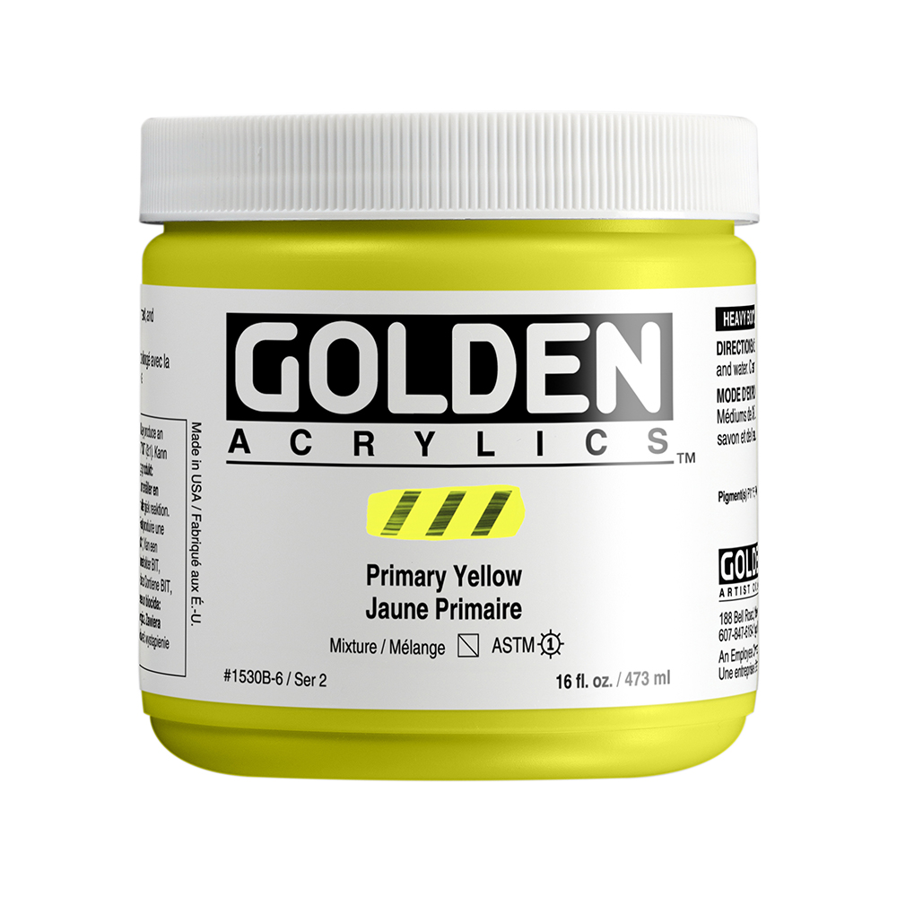 Primary Yellow 473 ml