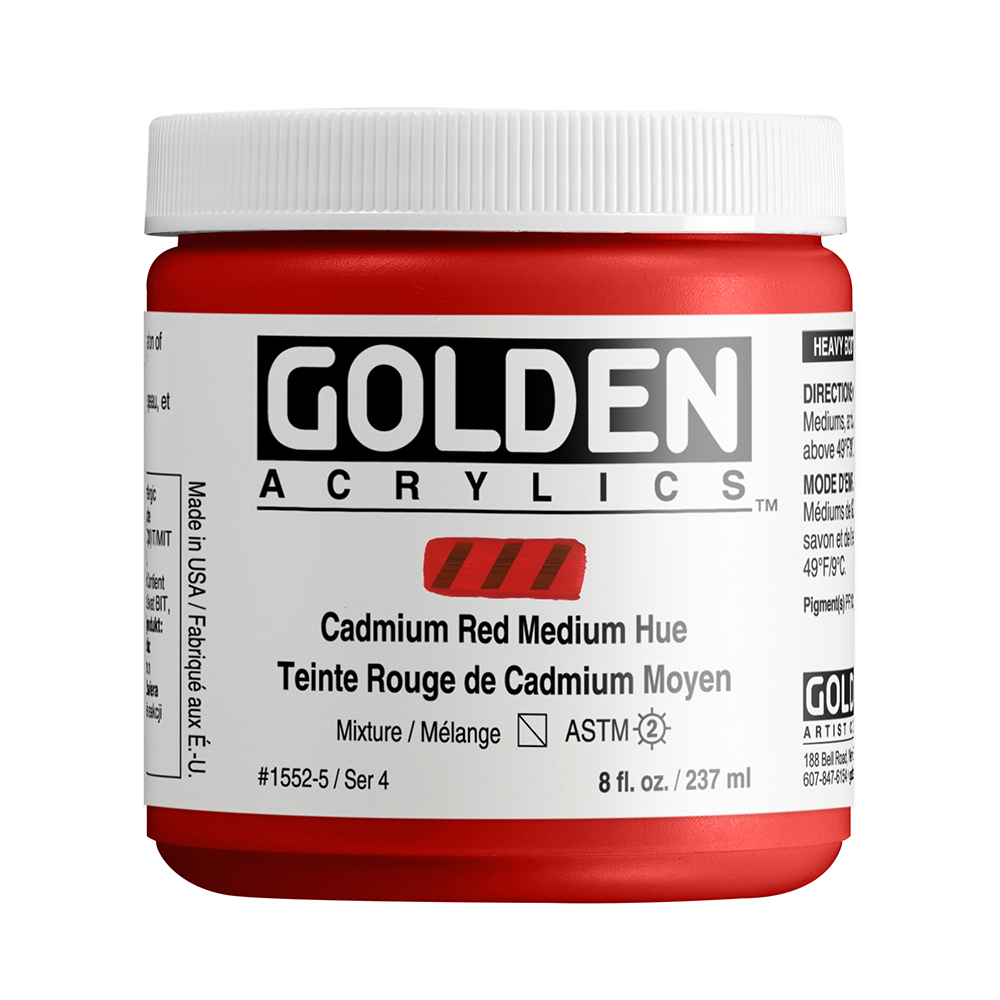 Cadmium Red Medium Hue 237 ml