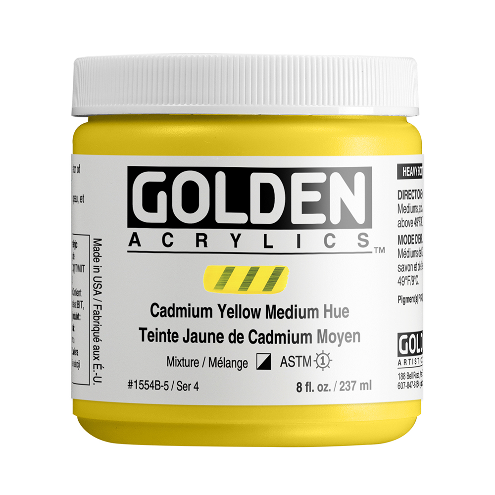 Cadmium Yellow Medium Hue 237 ml