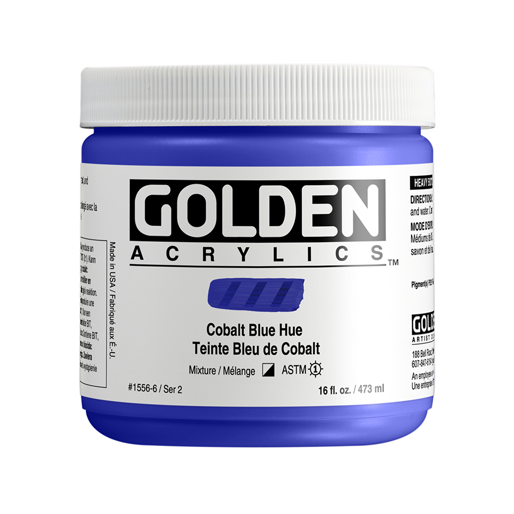Cobalt Blue Hue 473 ml