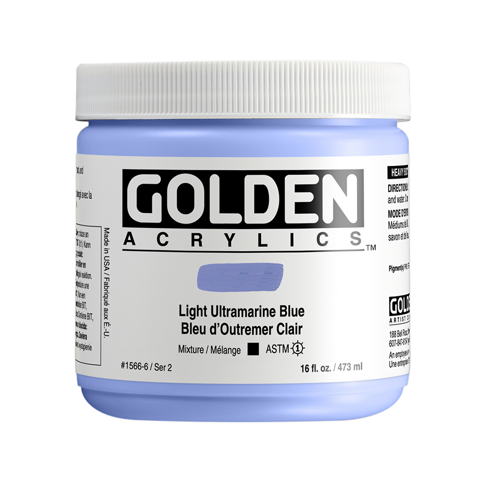 Light Ultramarine Blue 473 ml