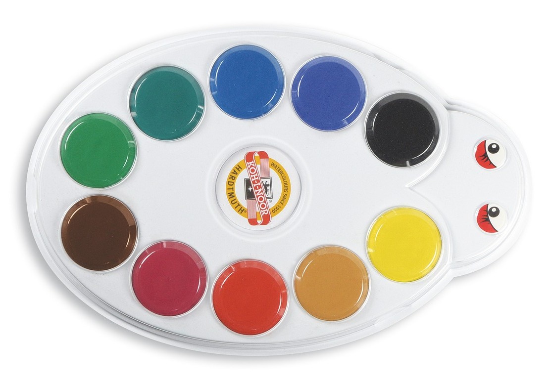 School Watercolours Ø 57 01727