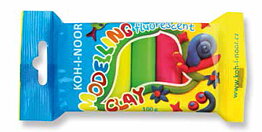 Fluorescent modelling clay 01315