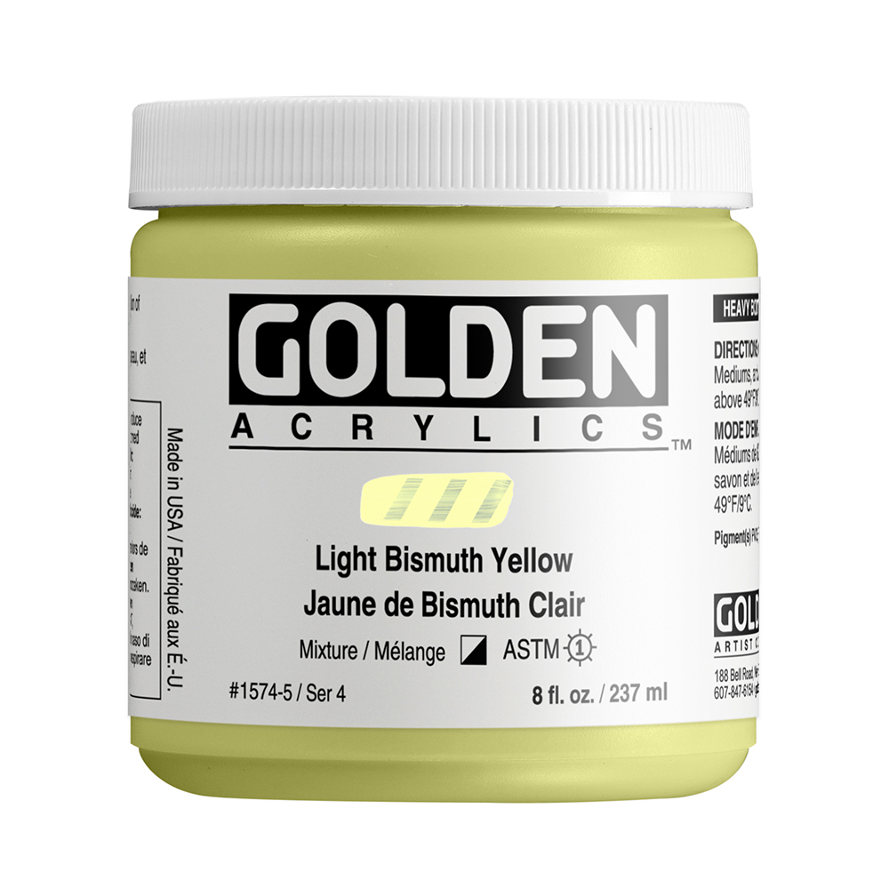 Light Bismuth Yellow 237 ml