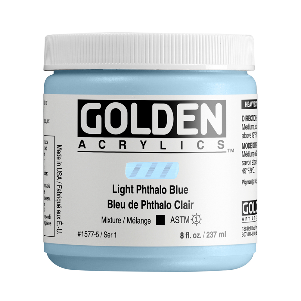 Light Phthalo Blue 237 ml