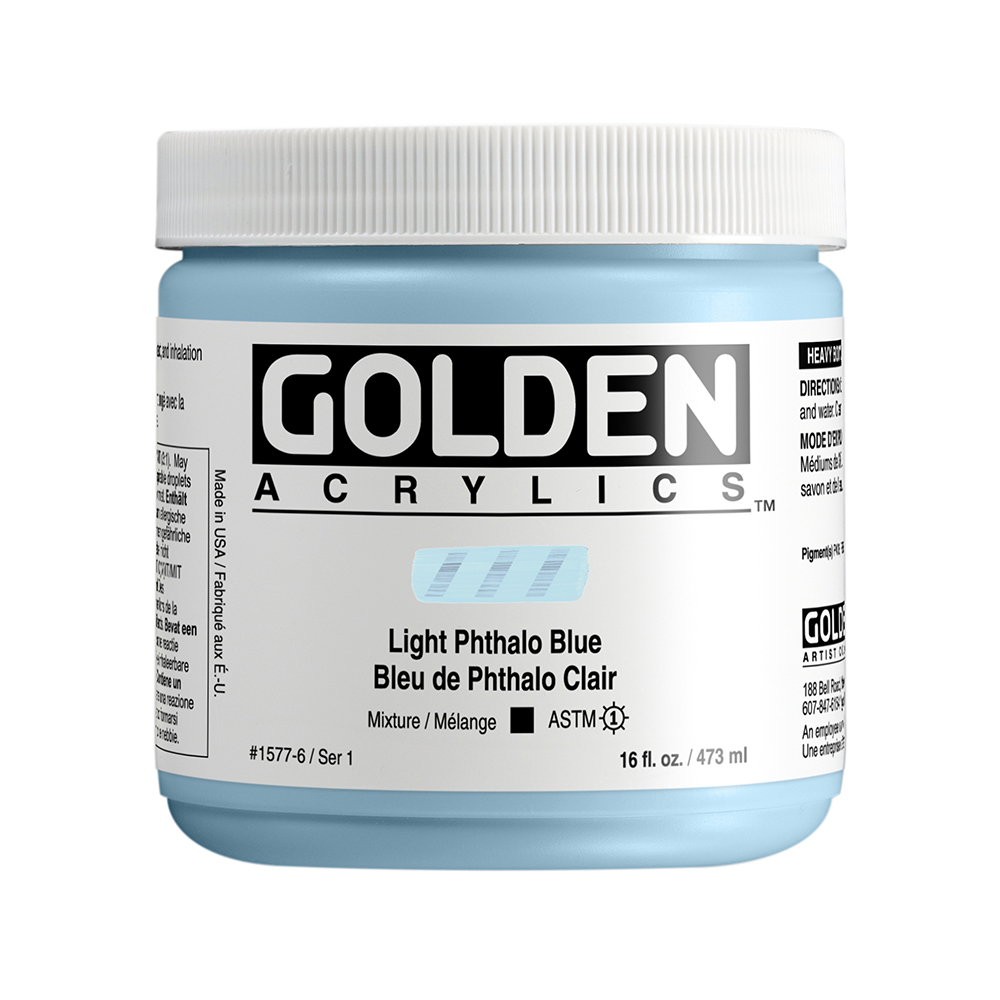 Light Phthalo Blue 473 ml