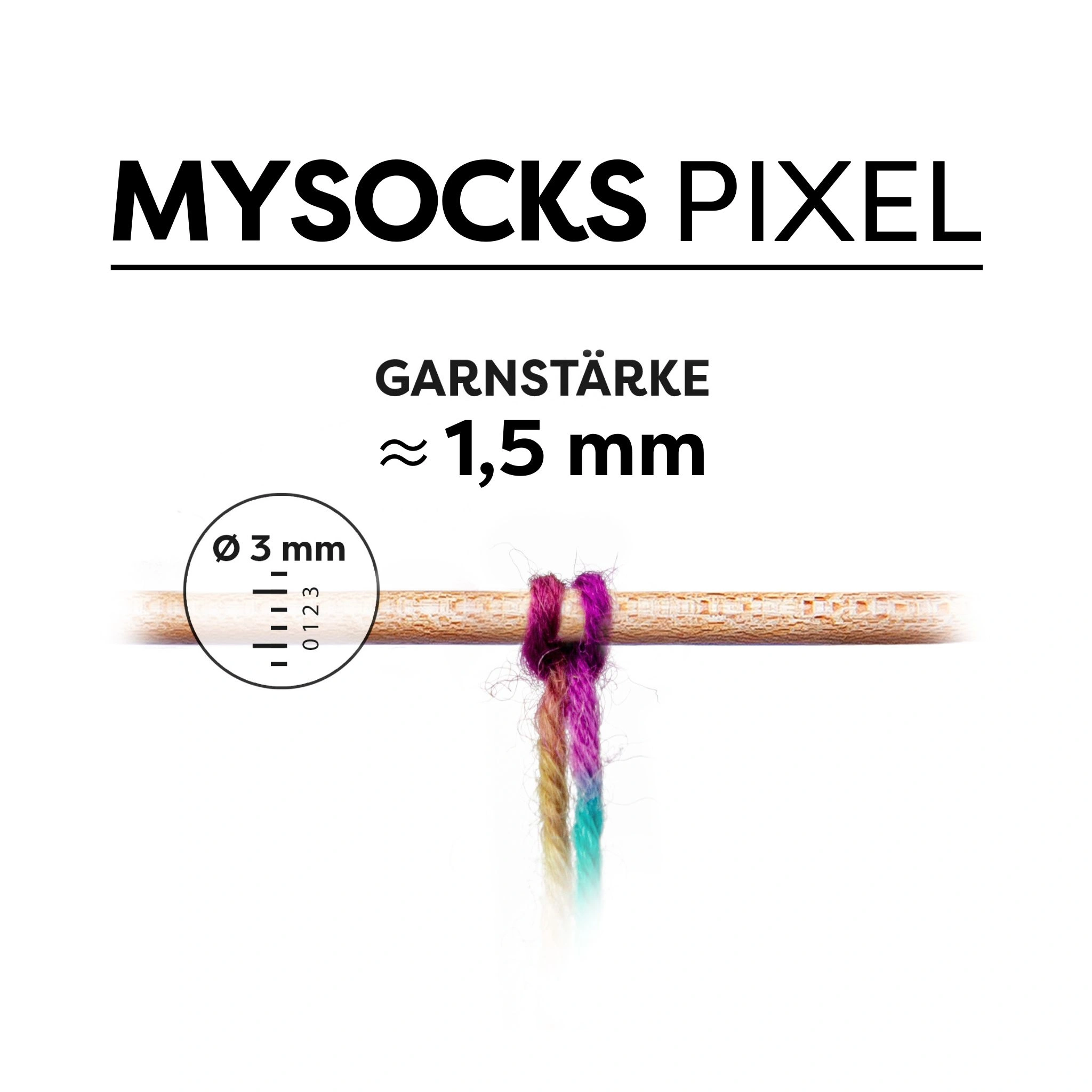 Mysocks Pixel - Nova - 6