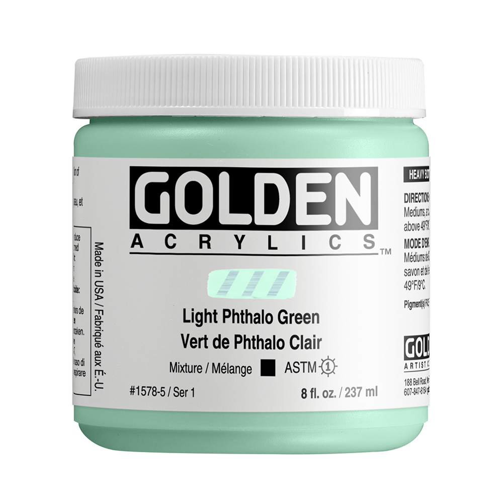 Light Phthalo Green 237 ml