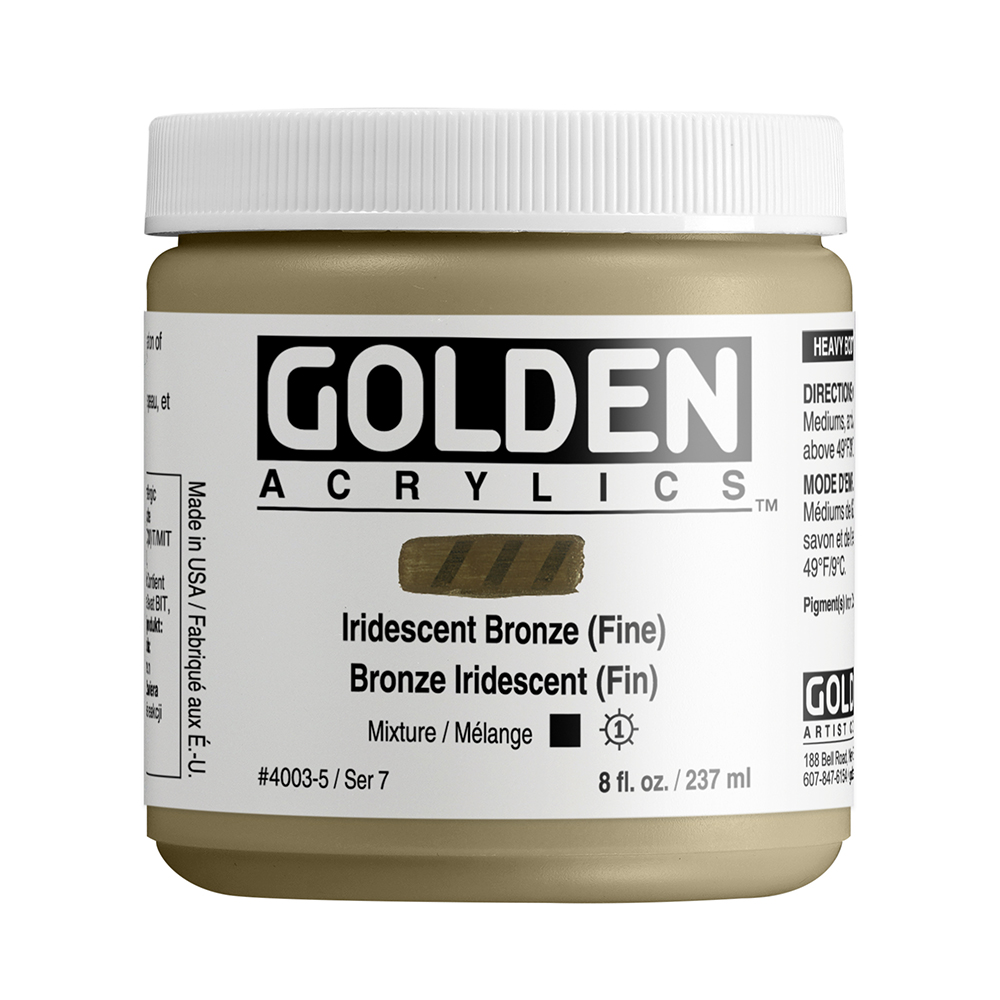 Iridescent Bronze (Fine) 237 ml