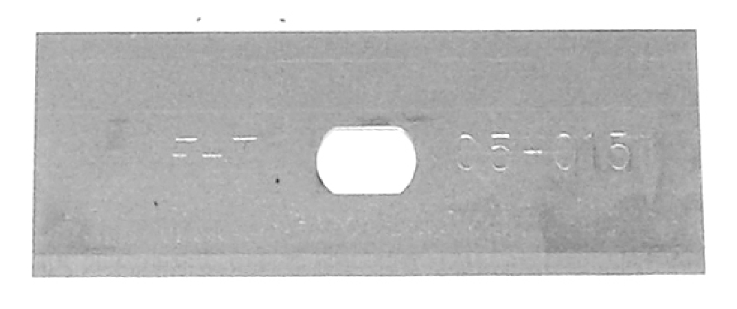 Biedermann Knivblad #0,12