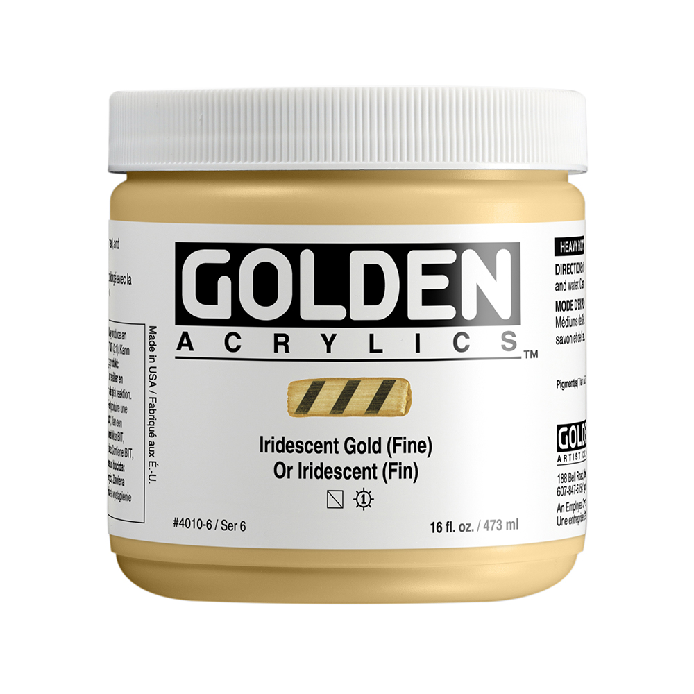 Iridescent Gold (Fine) 473 ml