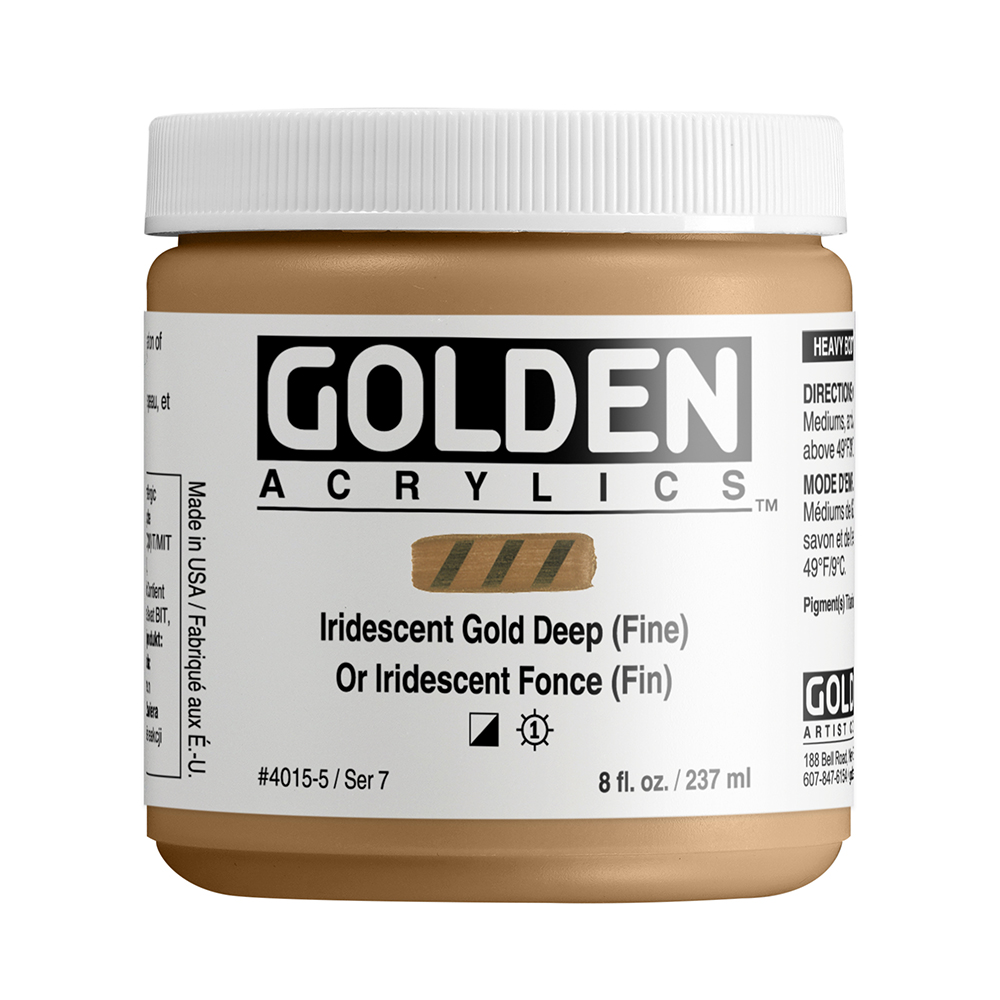 Iridescent Gold Deep (Fine) 237 ml