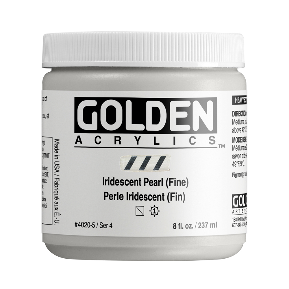 Iridescent Pearl (Fine) 237 ml