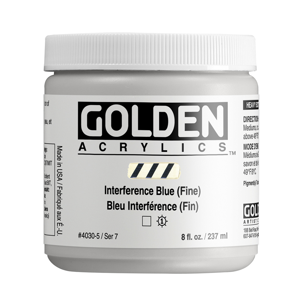 Interference Blue (Fine) 237 ml