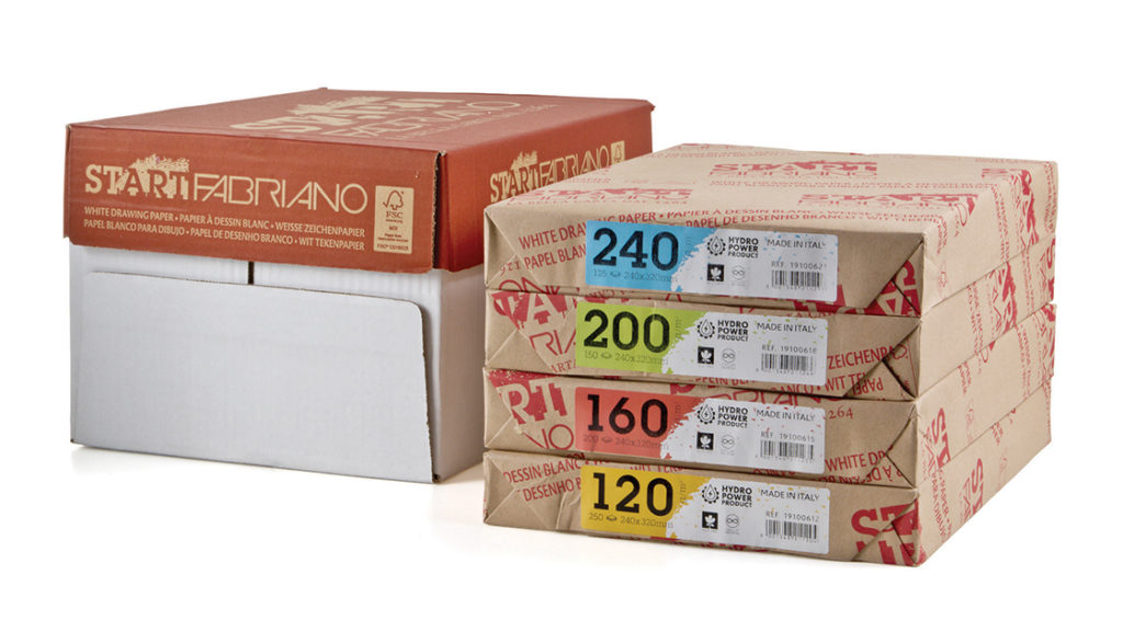Start Drawing papper 120gr A3 250 ark - 6