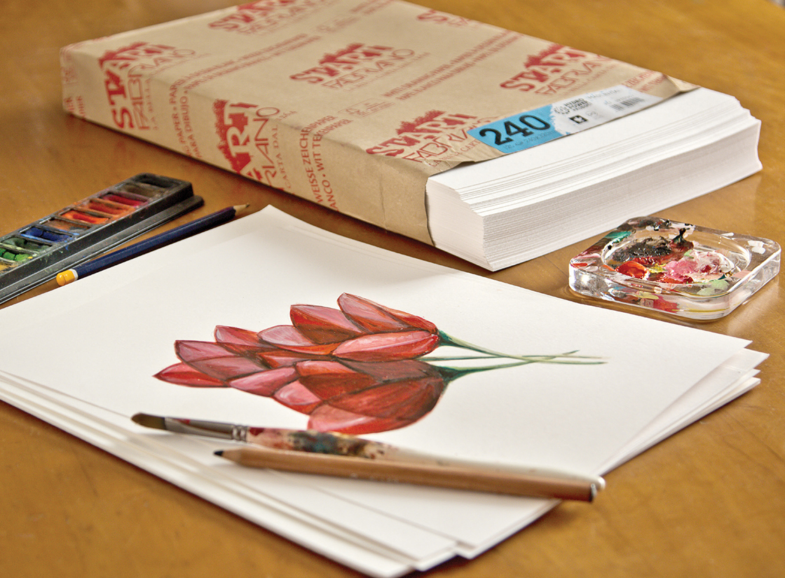 Start Drawing papper 120gr A3 250 ark - 4