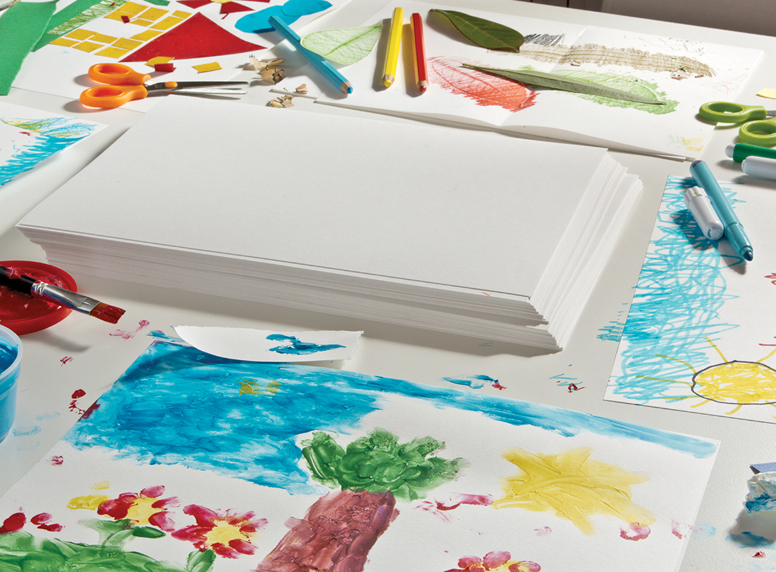 Start Drawing papper 120gr A3 250 ark - 7