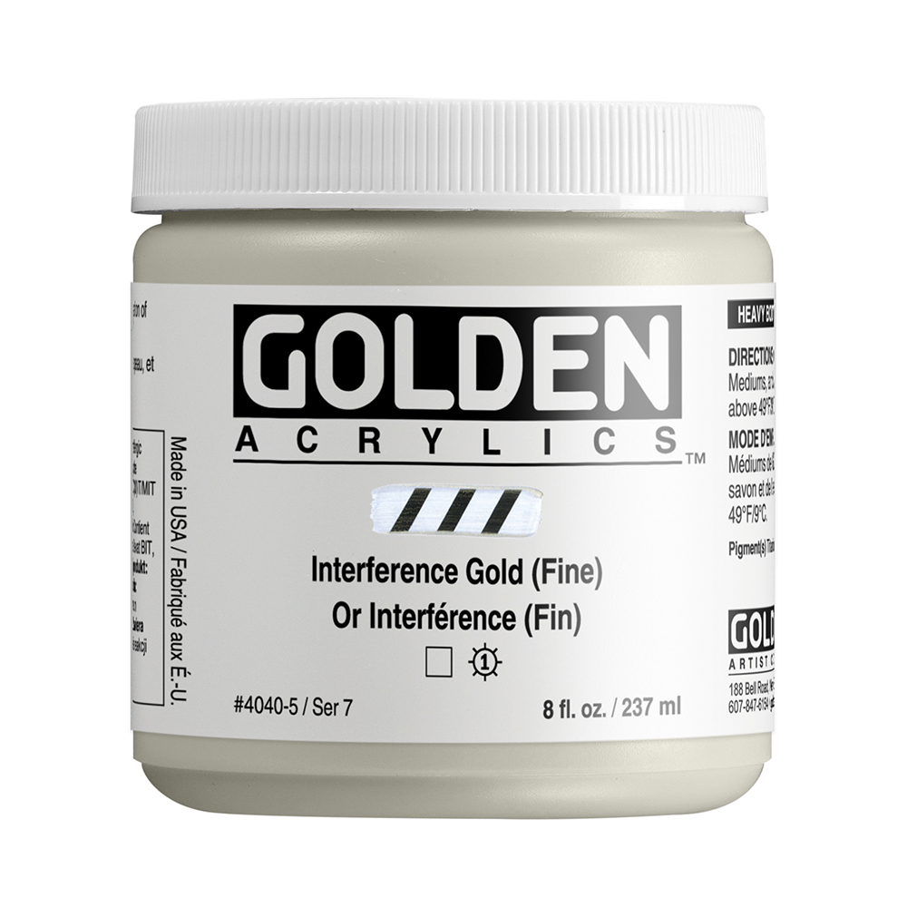 Interference Gold (Fine) 237 ml