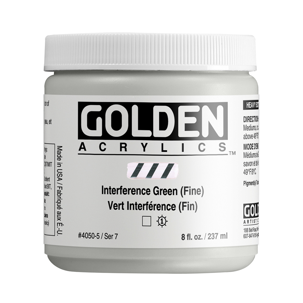 Interference Green (Fine) 237 ml
