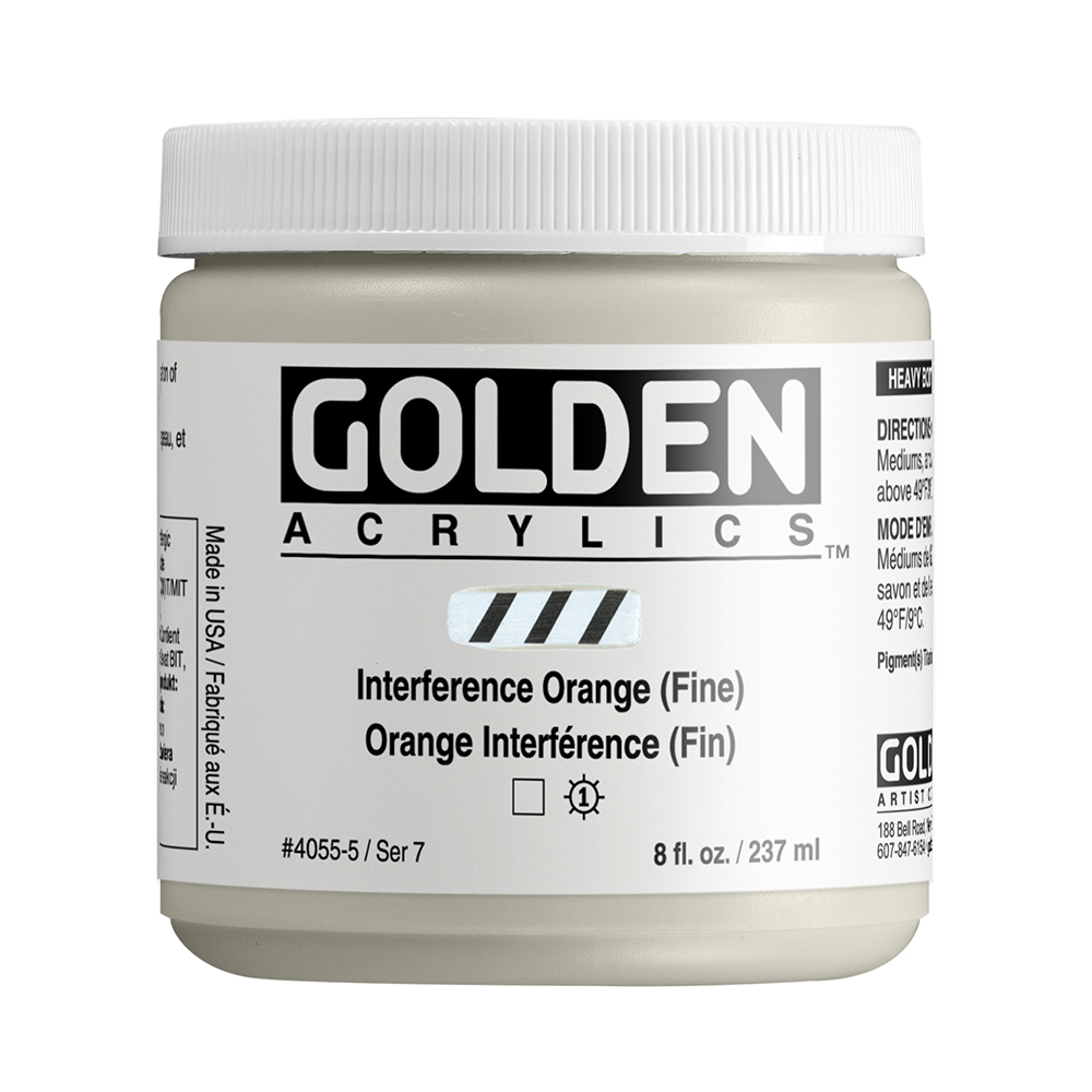 Interference Orange (Fine) 237 ml