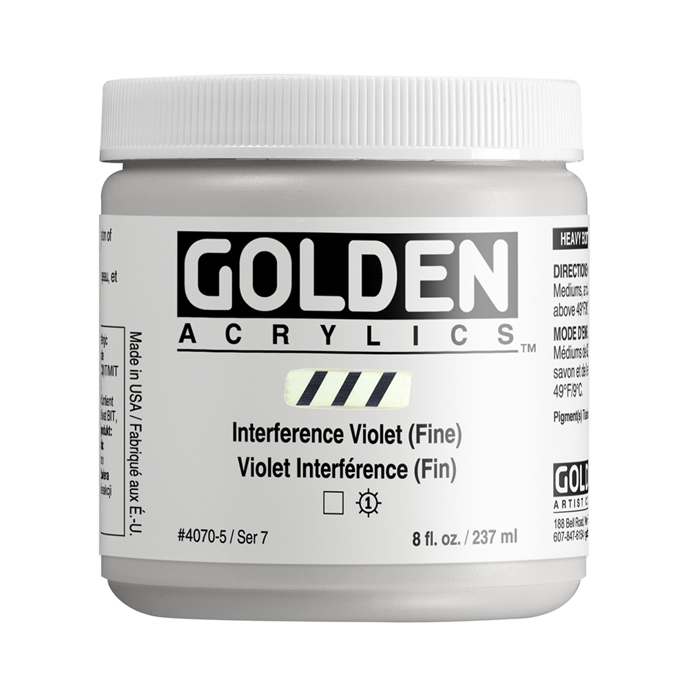 Interference Violet (Fine) 237 ml