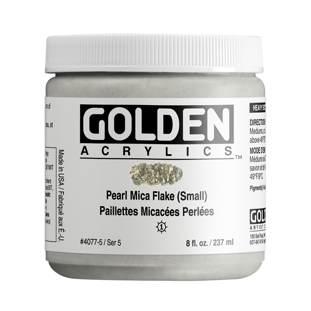 Pearl Mica Flake (Small) 237 ml